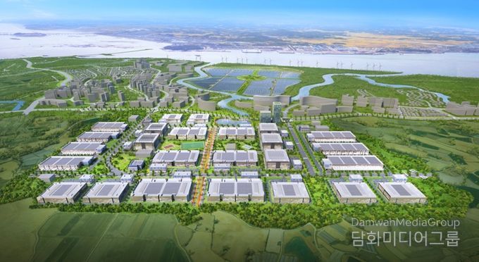 분산특구 솔라시도 조감도