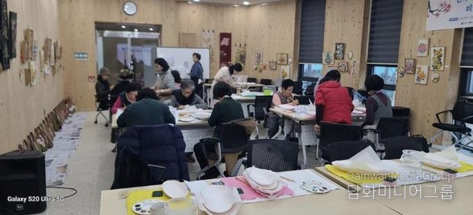 충주시 소태면, 겨울철 농한기 문화프로그램 운영