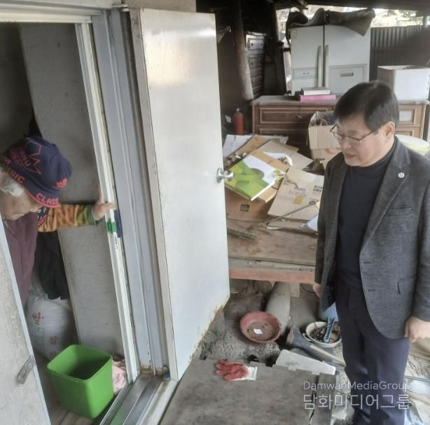 박영정 서천군 한산면장, 복지사각지대 해소위한 복지행정 추진