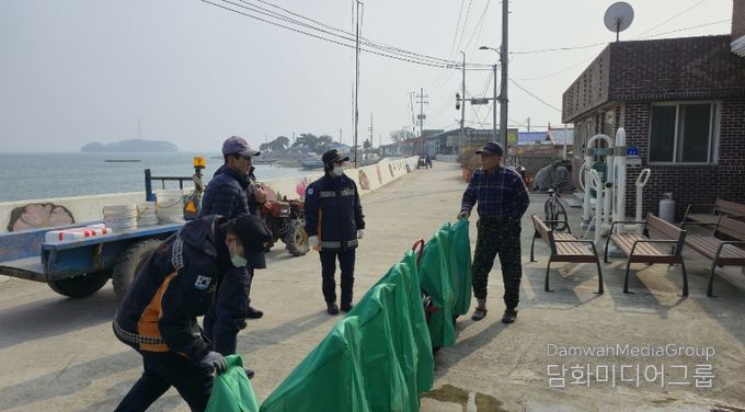 서산소방서, 유인도서 선제적 안전인프라 구축