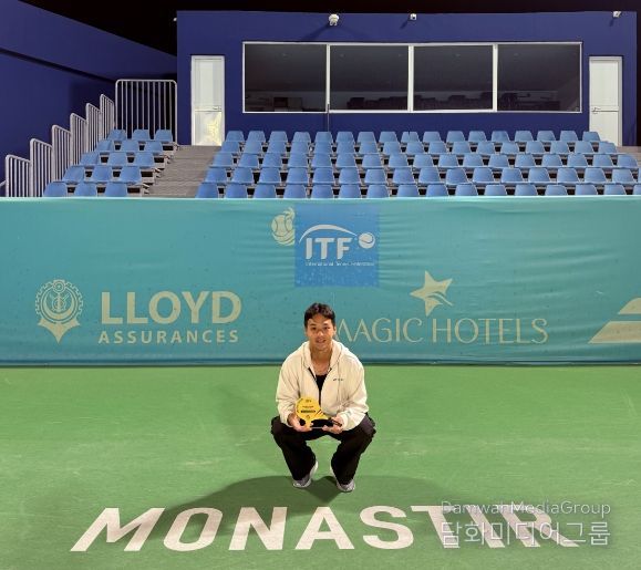 김근준 사진(테니스 우승)