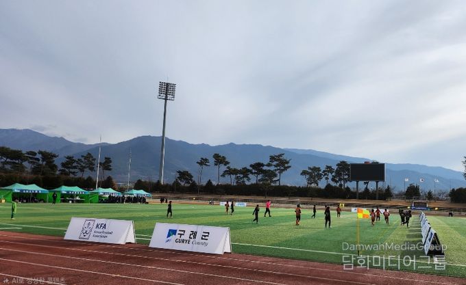 구례군,‘2026 구례 노고단배 유소년 축구페스티벌’개최