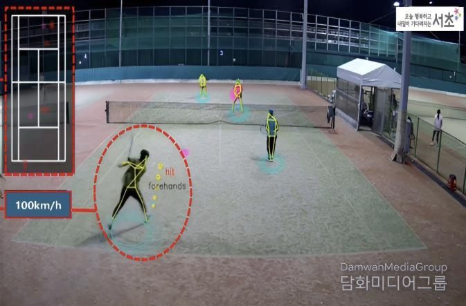 AI 스포츠카메라 송출 영상(안)