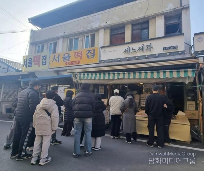 상주 전통시장, 설명절 특수에 훈풍방송 효과로 상권 활력 기대