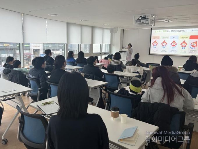 파주시 운정보건소, 아토피 환아 가족 대상 ‘아로마 교실’로 체험형 건강 지원
