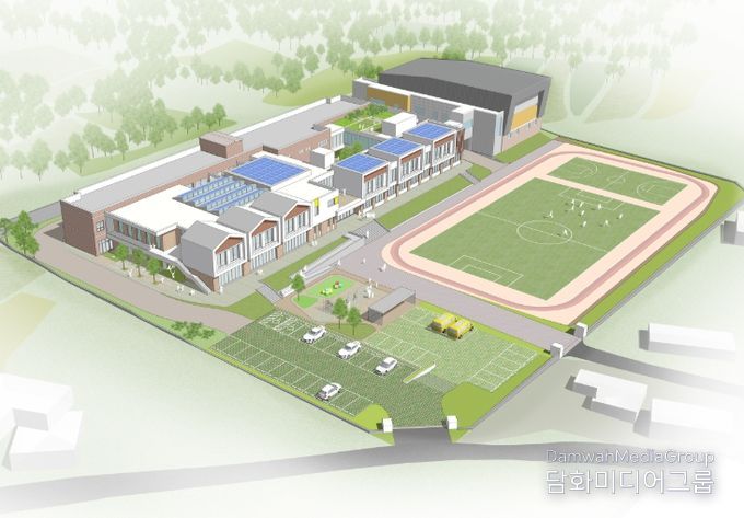 구평초등학교 공간재구조화 사업 설계 공모 당선작 선정