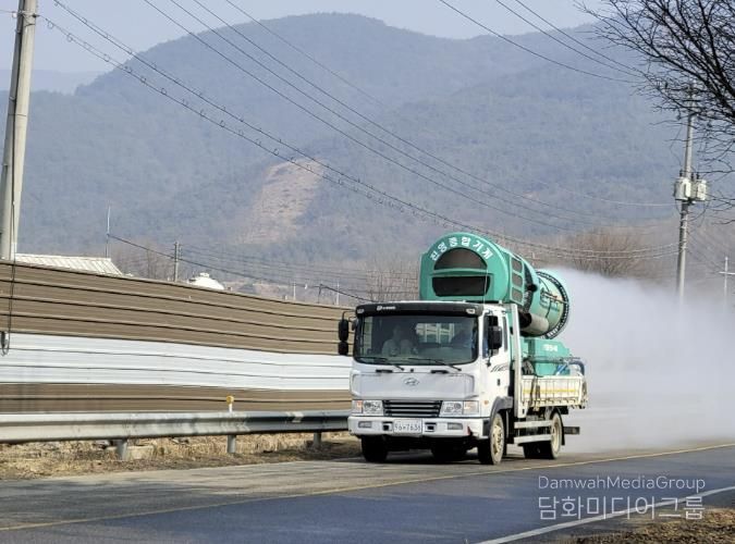 문경시, 가축전염병 확산 차단 위한 총력 방역 대응