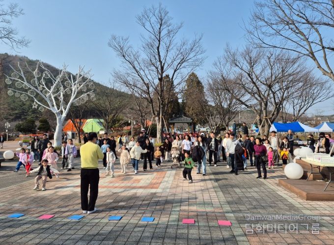 경주시 설 연휴 동궁원, 체험형 문화행사