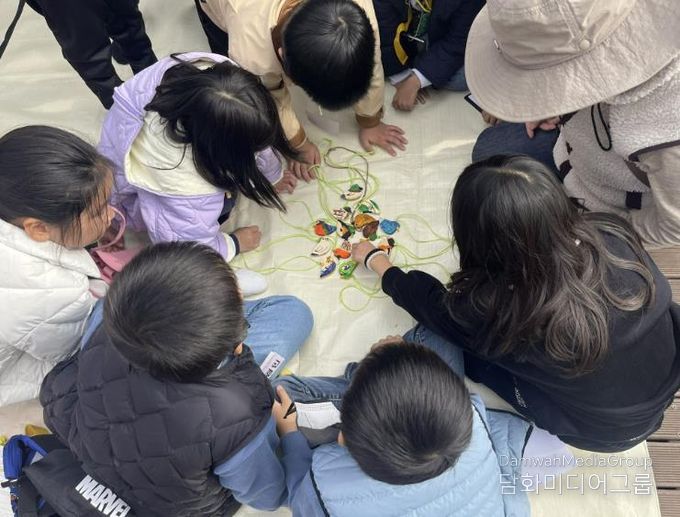 2025년 찾아가는 생태교육 운영사진(사진=안산도시공사 제공