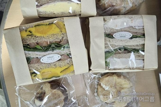 수원시 장안구 정자1동‘아덴블랑제리 수원파크프라자점’, 사랑의 빵 나눔