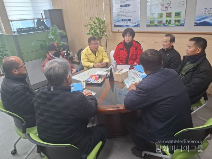 장수군 번암면, 산불감시원 직무교육