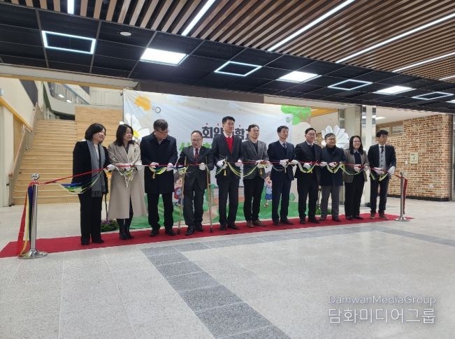 동두천양주교육지원청, ”우리 아이가 다닐 학교, 직접 보니 기대돼요” 회암중학교 개방행사