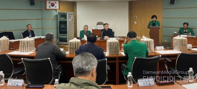 전북특별자치도 자율방재단연합회, 도민 생명·안전 최우선 다짐!