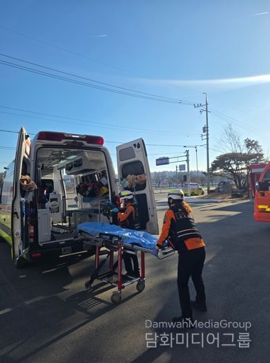 경북소방본부, 설 명절 구급활동 총 2,674건 출동