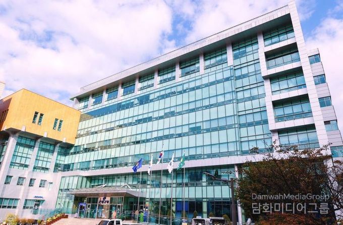 은평구 청사 전경