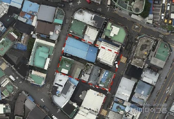 무학1지구 모습