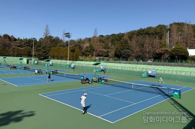 창원특례시, ATF 국제주니어 테니스대회 개최