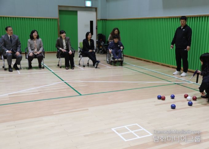 보치아 연습게임