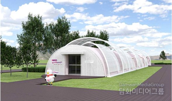 당신처럼 애지중지 공공형 키즈카페 외부 디자인 조감도