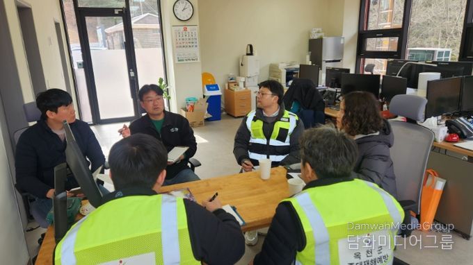 “정지용호” 취항 앞두고 위험성평가 실시