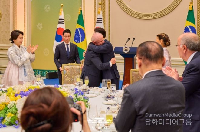 '룰라' 브라질 대통령 내외 국빈 방한 - 국빈만찬(청와대)