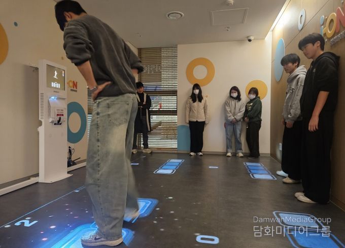 AR 운동프로그램 체험