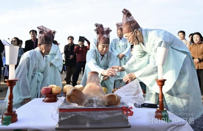 동두천시, ‘2026 병오년 정월대보름 달맞이 행사’ 성황리 개최
