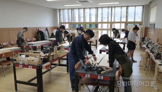 국민고향정선 '청년목수아카데미'로 기술교육-일자리-정착 선순환 구조 마련