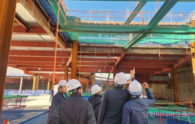 해빙기 취약시설 안전점검