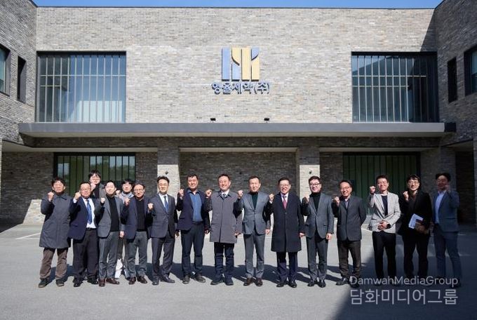 이충우 여주시장, 형율제약㈜ 기업체 현장 방문