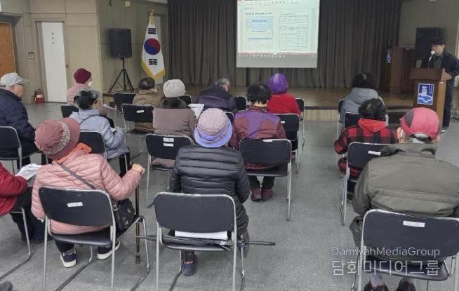 수원시 팔달구, 재활용품 수집 어르신을 위한 동절기 찾아가는 안전교육 실시