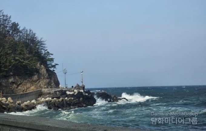 울진해경, 위험예보제「주의보」발령, 너울성 파도 주의