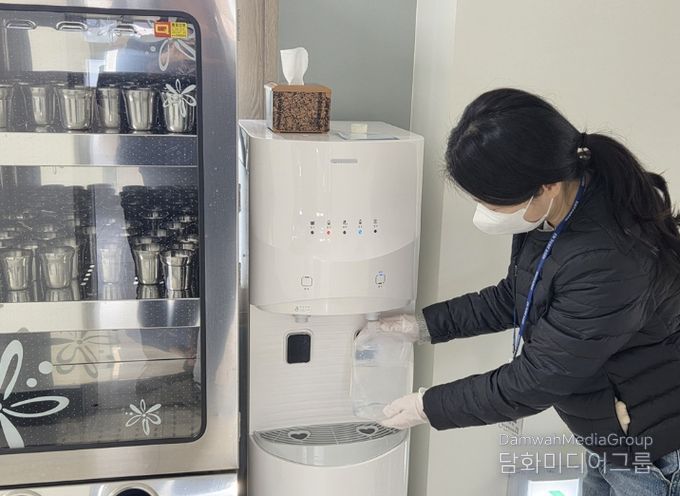학교 정수기 표본 수질검사 특별점검