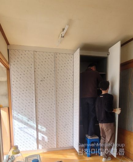 합천군, 한센간이양로주택 주거환경 개선으로 생활환경 향상