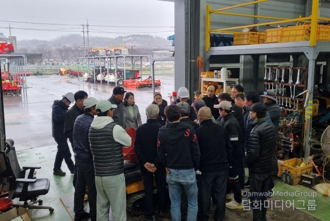 청도군, 영농부산물안전처리지원사업 안전교육 실시