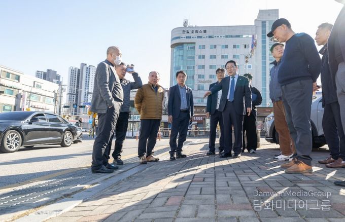 익산시, 익산역 교통혼잡 해소 위한 대책 모색