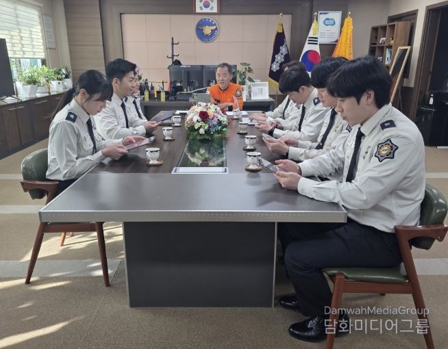 파주소방서, ‘종이 사용 줄이기’로 저탄소·스마트 행정 전환