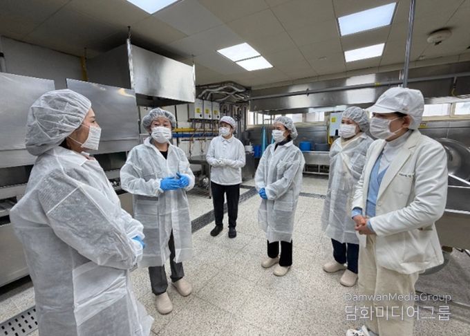 고양교육지원청, 학교 급식실 구석구석 살폈다