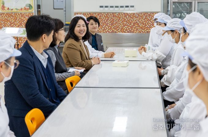 세종시교육청, 신학기 준비 상황 점검 실시로 최고의 학교급식 운영
