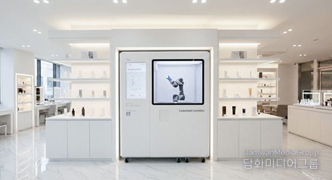 고객 중심 로봇기술 적용 화장품 제조기 디자인 개발