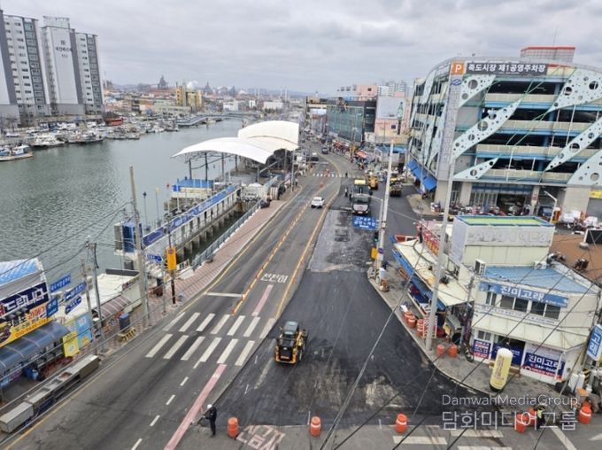 ‘죽도시장 동빈교’ 28일 전면 개통
