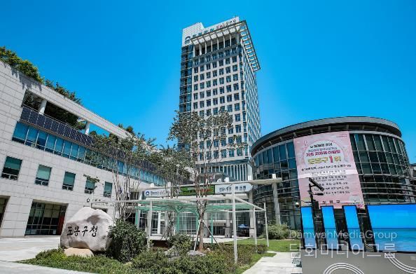 도봉구청사 외경