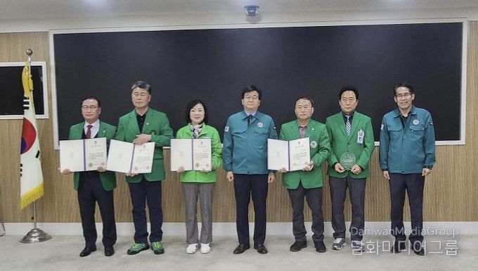 보은군 지역자율방재단 황보호 단장, 충북 자율방재단 연합회장 취임