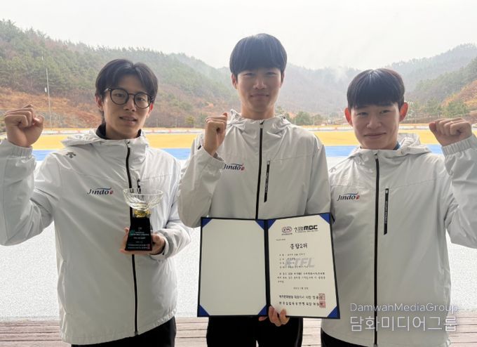 백승호, 조민혁, 이주니 선수의 활약으로 종합 2위