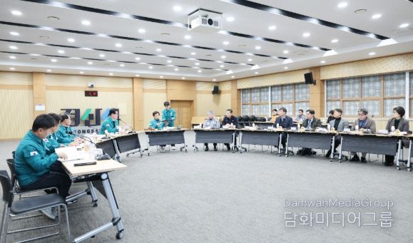 경산시, 2026년 제1회 안전 관리 위원회 개최