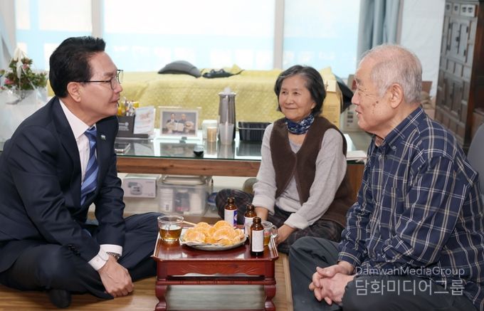 고창군수, 제107주년 3.1절 기념 독립유공자 후손 위문