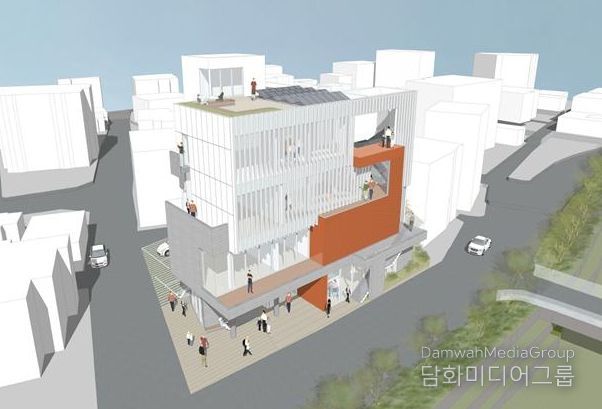 불로봉무동 행정복지센터 신청사 조감도