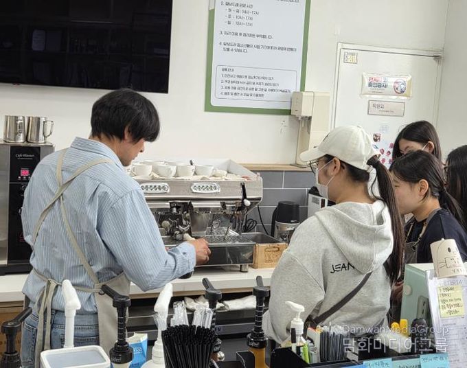 당진시 송악청소년문화의집, 카페테리아 운영교육 및 바리스타 자격과정 성료