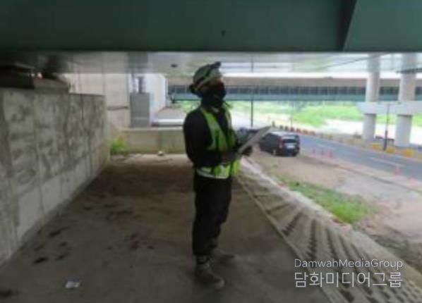 해빙기 취약 도로시설 안전점검