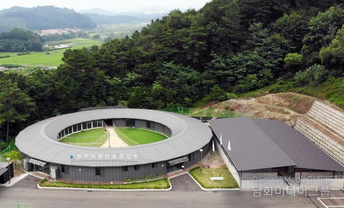 원주시 동물보호센터 전경